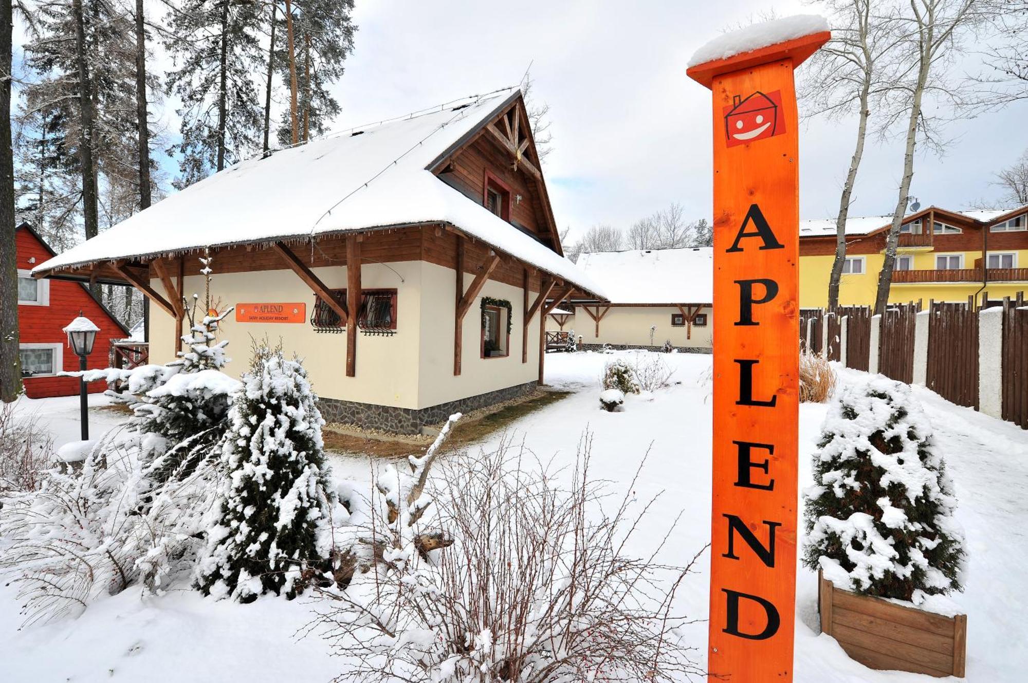 Aplend Domceky Tatry Holiday เวลคี สลาวโคว์ ภายนอก รูปภาพ