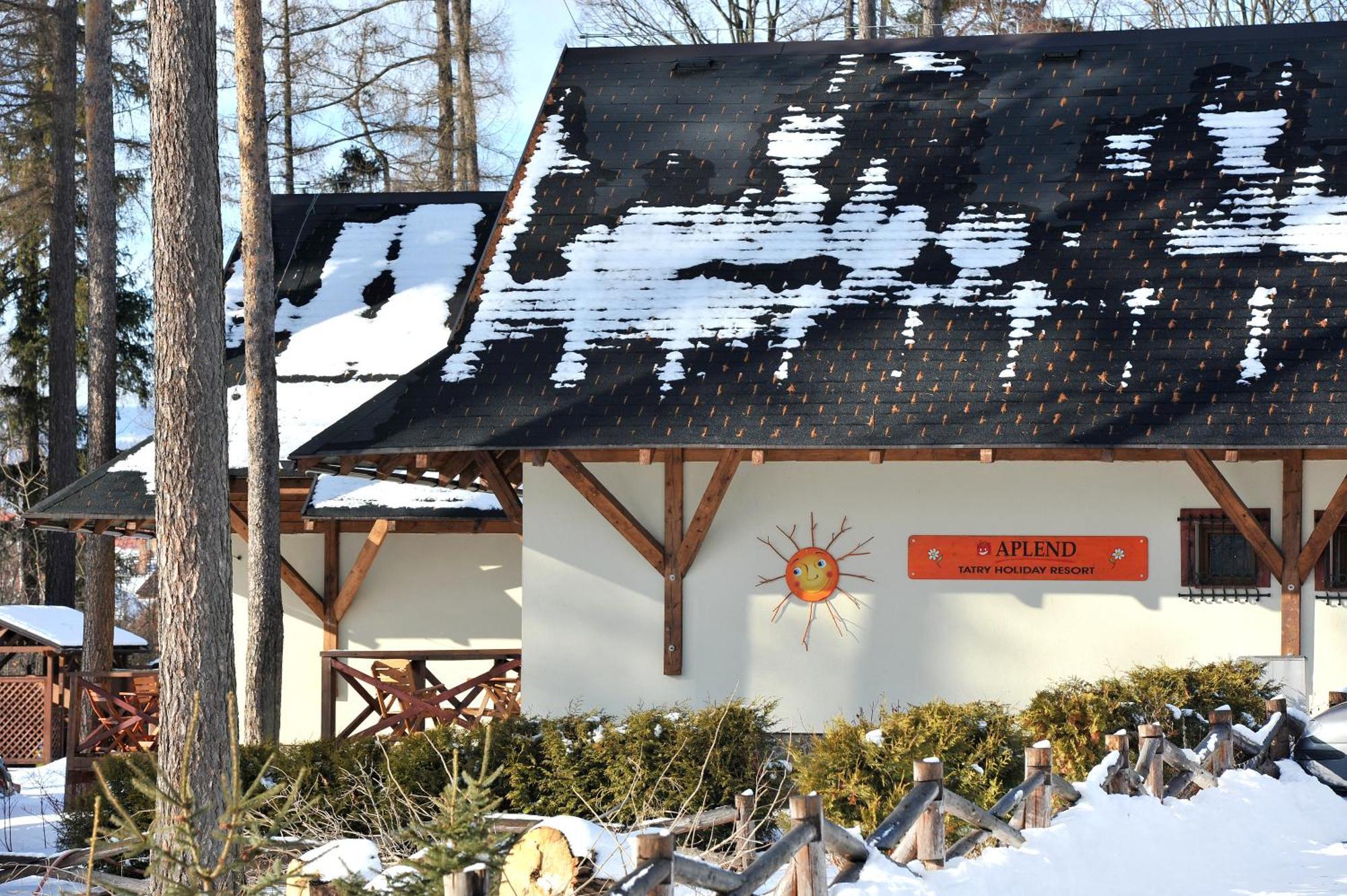 Aplend Domceky Tatry Holiday เวลคี สลาวโคว์ ภายนอก รูปภาพ