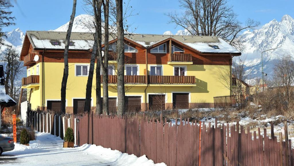 Aplend Domceky Tatry Holiday เวลคี สลาวโคว์ ภายนอก รูปภาพ