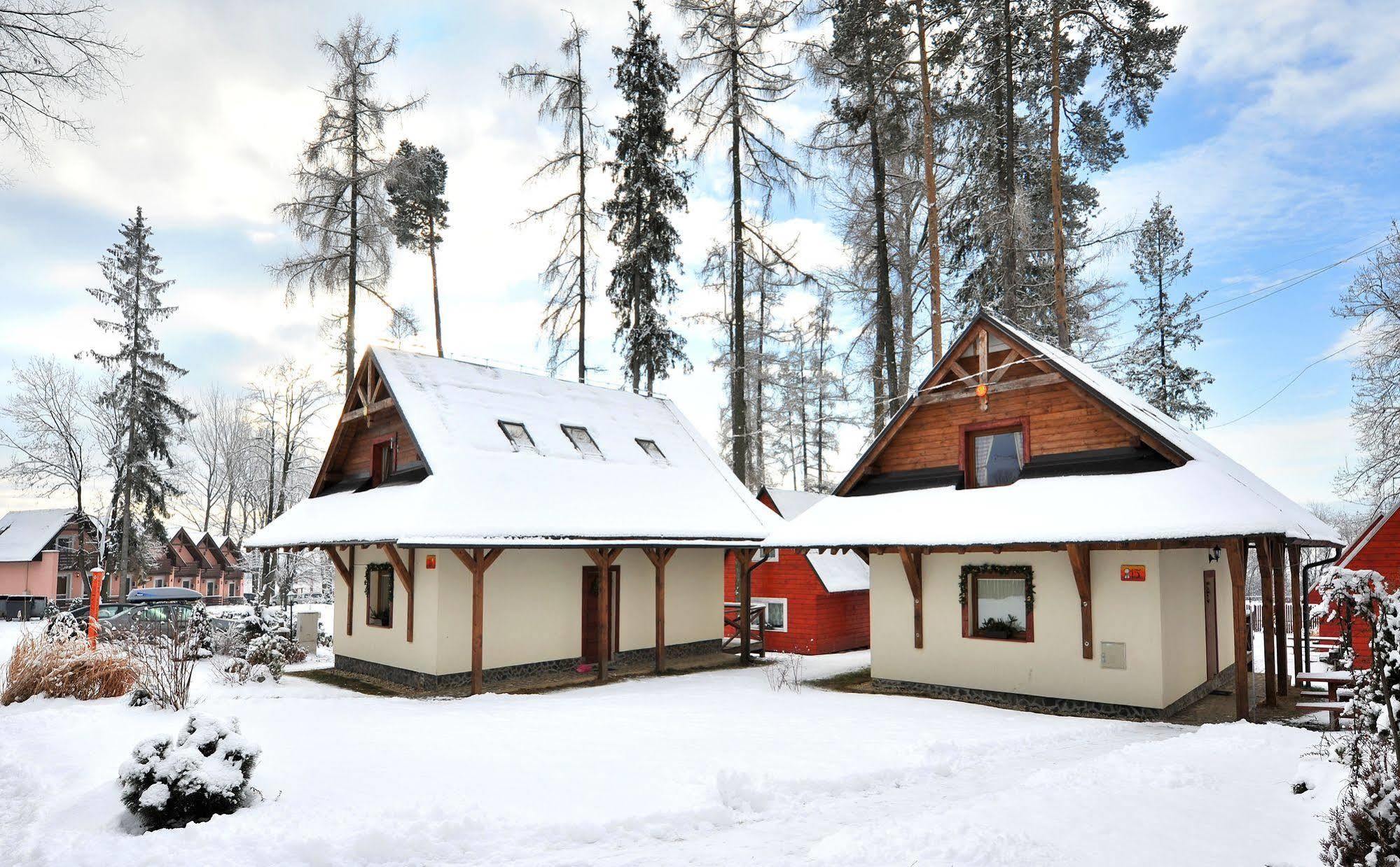 Aplend Domceky Tatry Holiday เวลคี สลาวโคว์ ภายนอก รูปภาพ