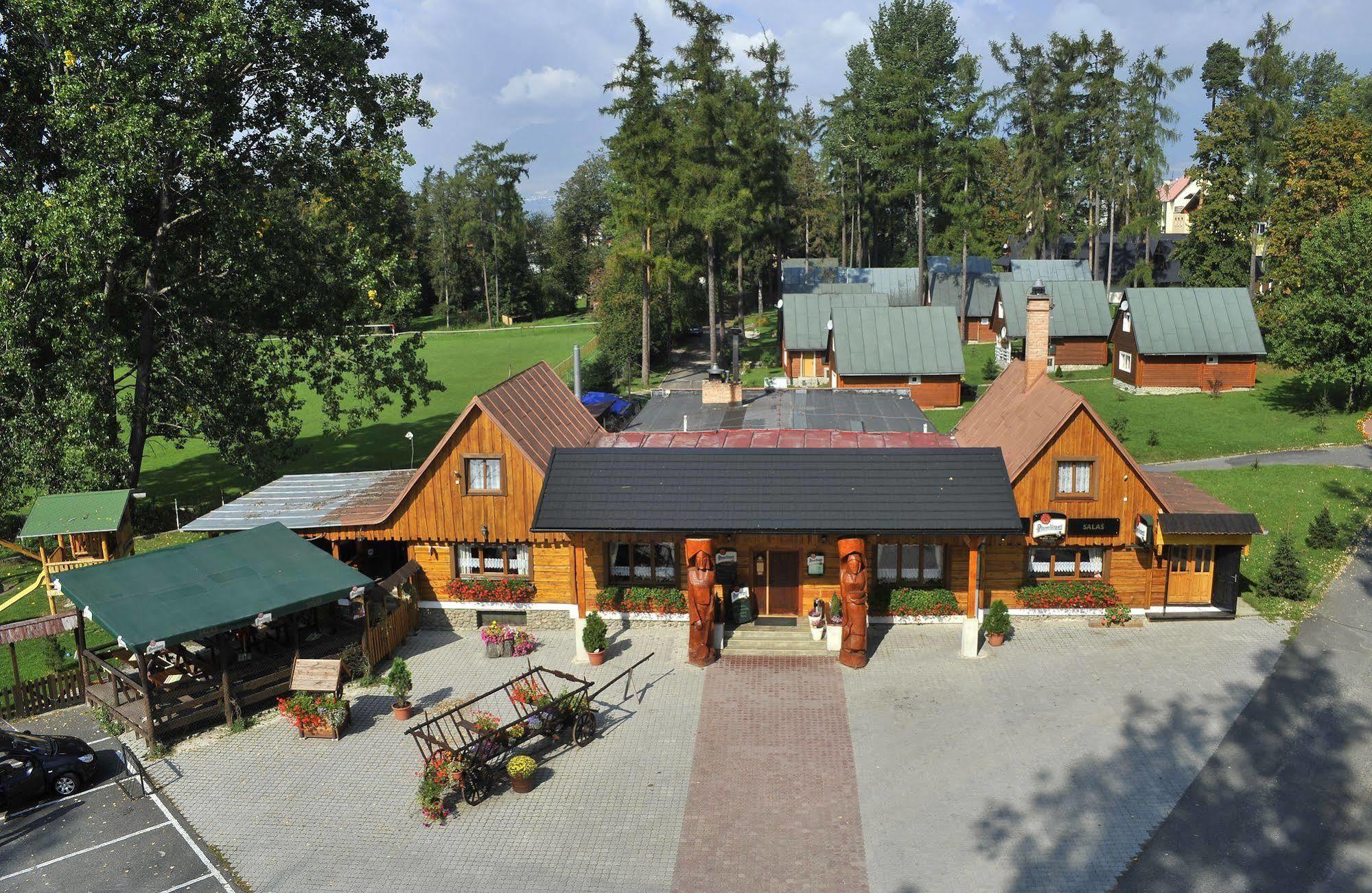 Aplend Domceky Tatry Holiday เวลคี สลาวโคว์ ภายนอก รูปภาพ
