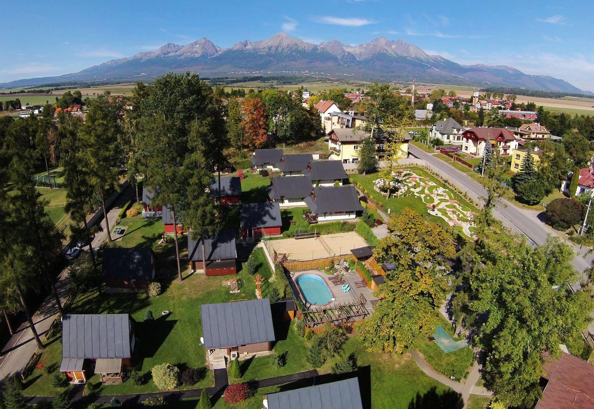 Aplend Domceky Tatry Holiday เวลคี สลาวโคว์ ภายนอก รูปภาพ