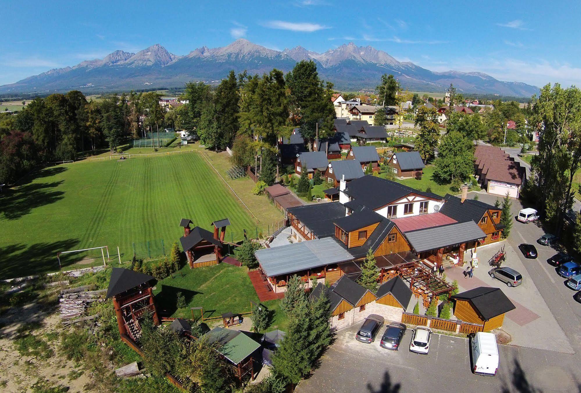 Aplend Domceky Tatry Holiday เวลคี สลาวโคว์ ภายนอก รูปภาพ