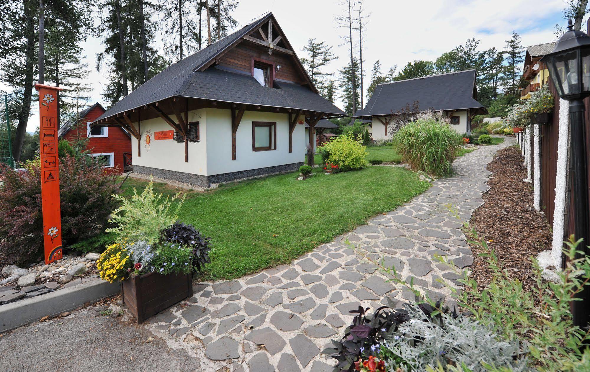 Aplend Domceky Tatry Holiday เวลคี สลาวโคว์ ภายนอก รูปภาพ
